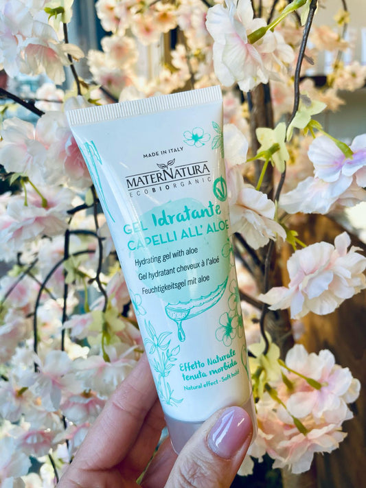 Gel Idratante Capelli all’Aloe