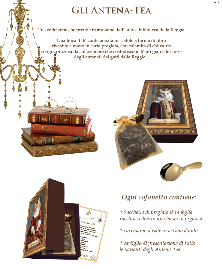 Antena Tea Gatti - cofanetto tè - Il Nobilgatto