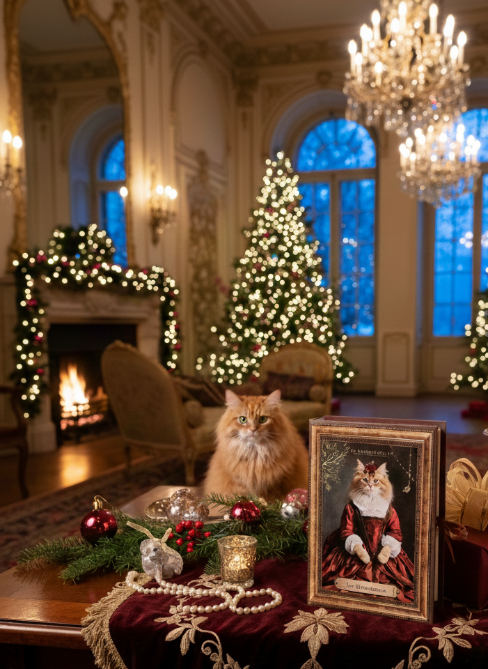 Antena Tea Gatti - cofanetto tè - La Baronessa