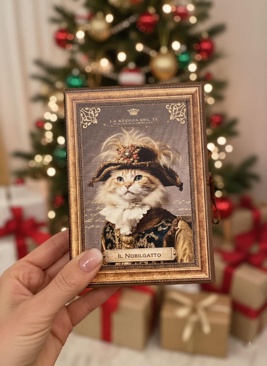 Antena Tea Gatti - cofanetto tè - Il Nobilgatto