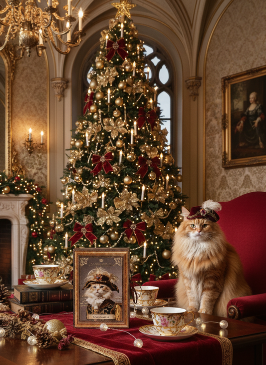 Antena Tea Gatti - cofanetto tè - Il Nobilgatto