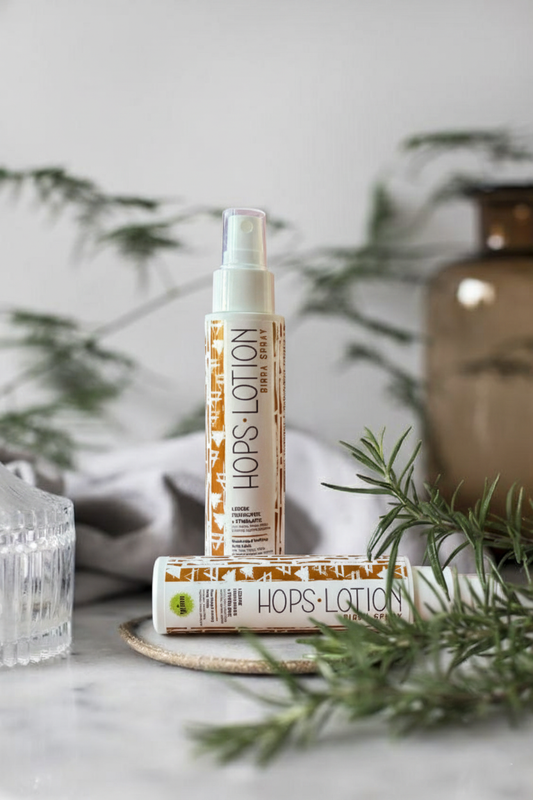 Lozione stimolante capelli - Birra Spray