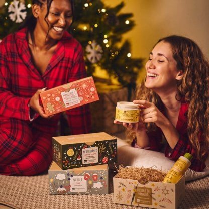 Cofanetto Corpo Coccole di Vaniglia