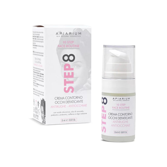 8 - Crema contorno occhi defaticante
