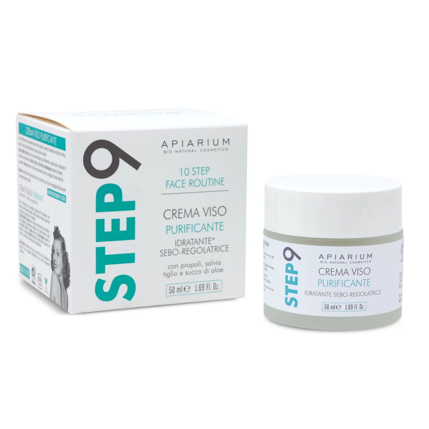 9 - Crema viso Purificante BIO