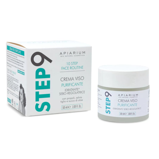 9 - Crema viso Purificante BIO
