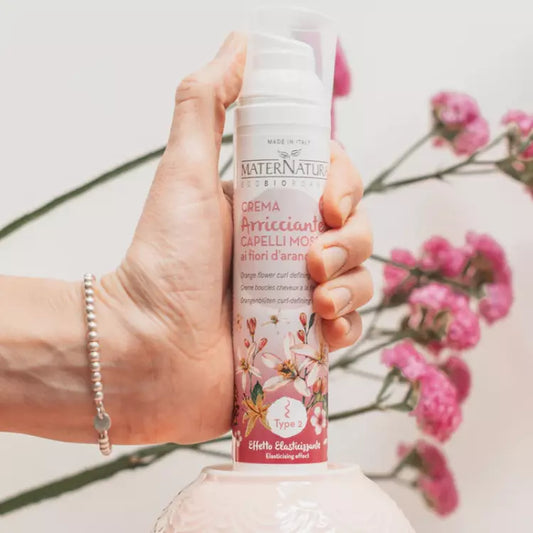 Crema Arricciante Capelli Mossi ai Fiori d’Arancio