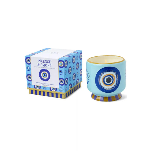 Eye" Candle - Incense & Smoke
