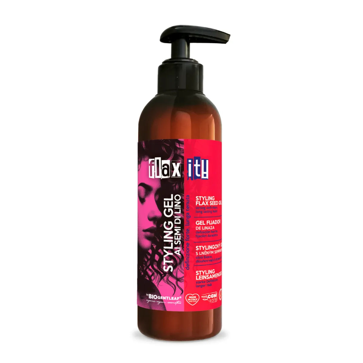 Styling gel ai semi di lino