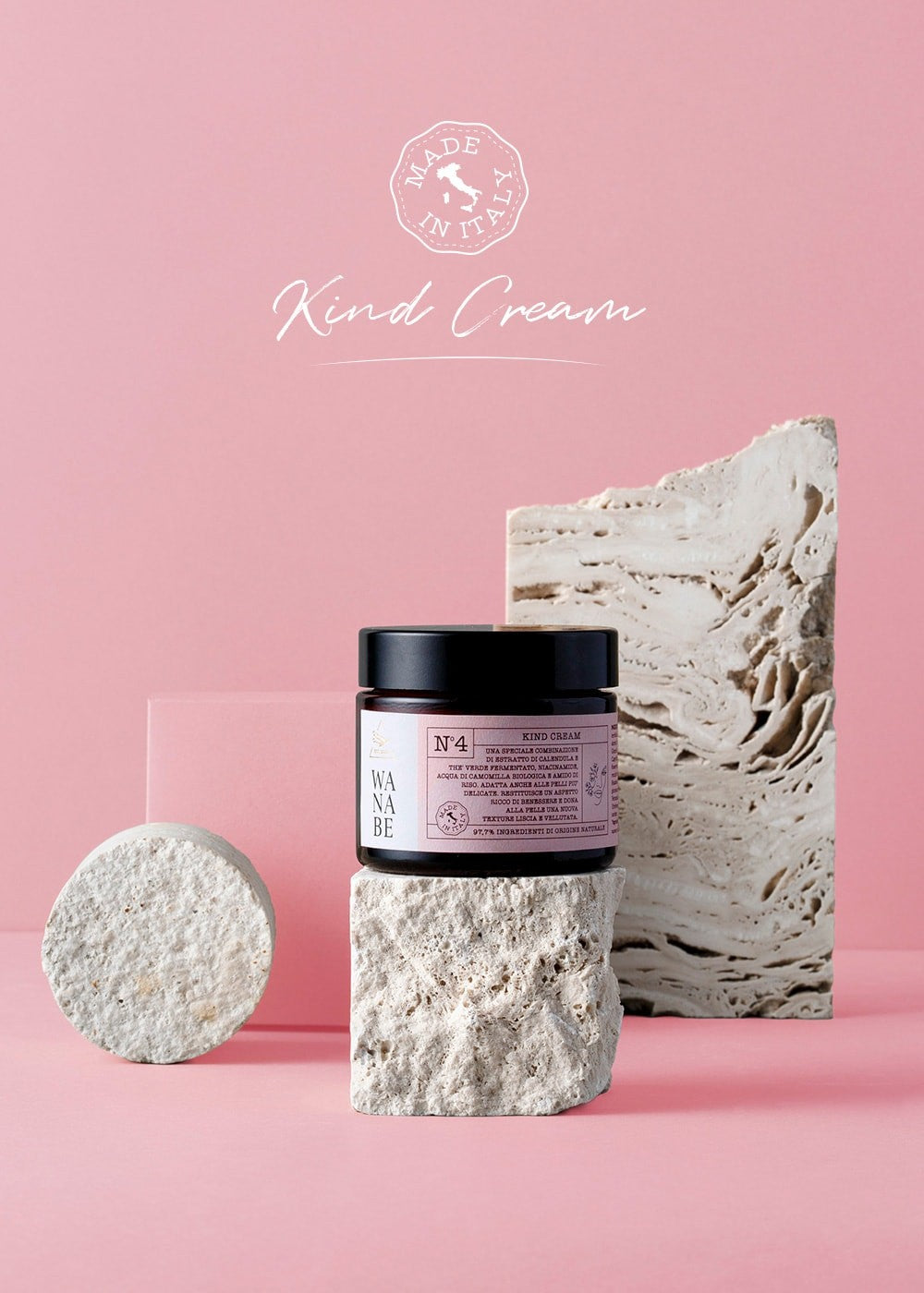 Crema viso effetto matt