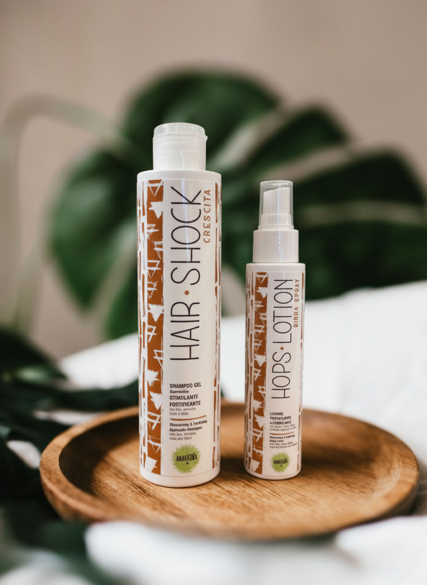 kit RINFORZANTE : shampoo + spray