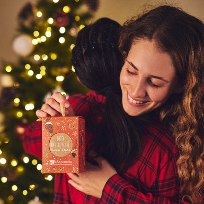 Lanterna Brio delle feste : crema mani + Lipgloss