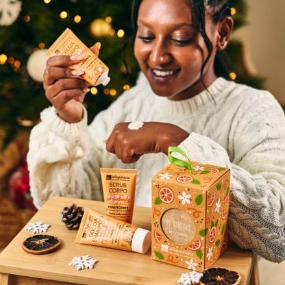 Lanterna in viaggio : scrub + crema + shampoo