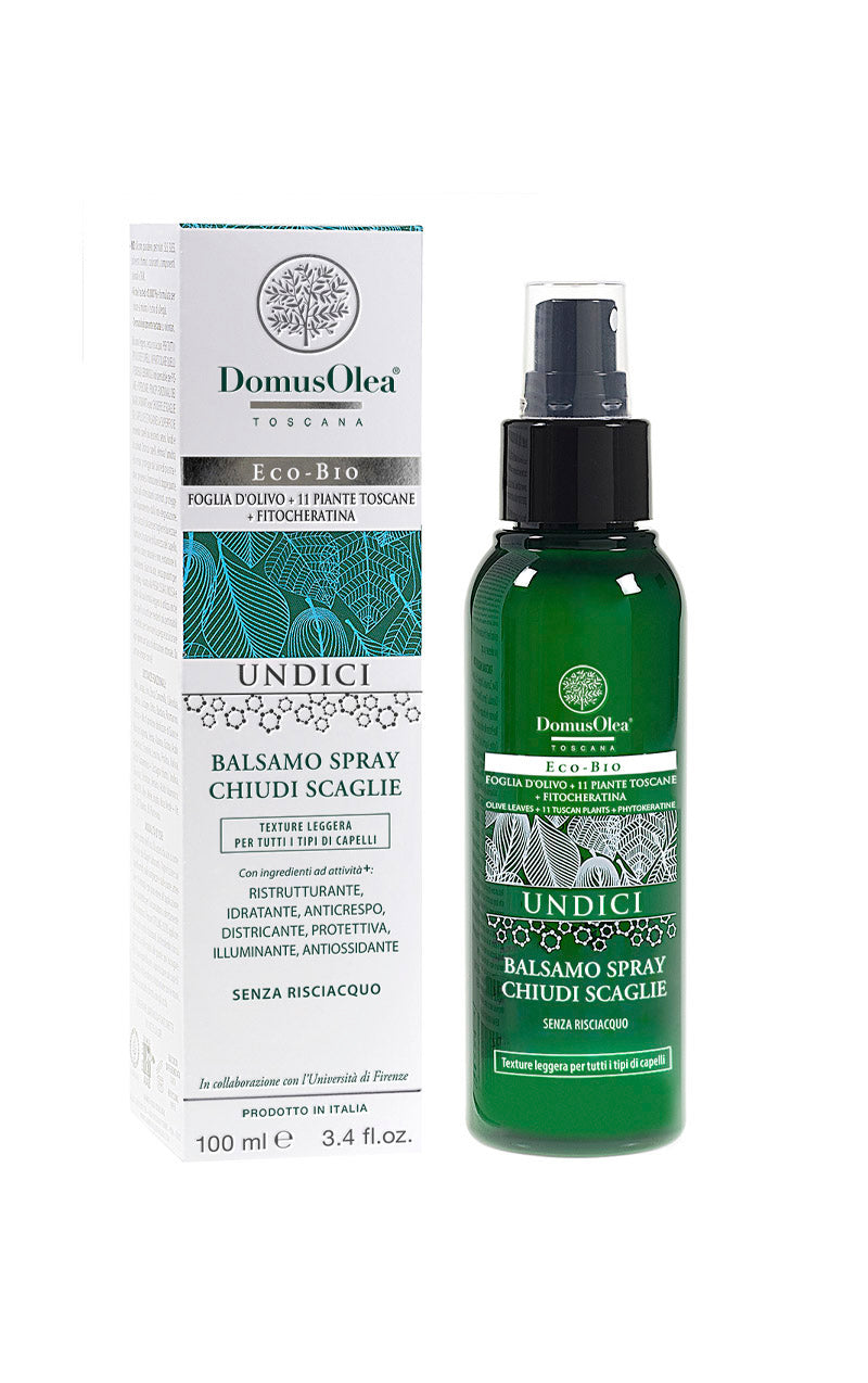 Balsamo spray chiudi scaglie LEAVE-IN