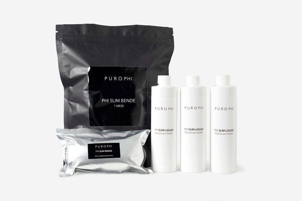 PHI Slim Bende Kit 1 Mese Anticellulite - PUROPHI
