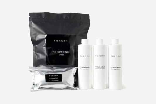 PHI Slim Bende Kit 1 Mese Anticellulite - PUROPHI