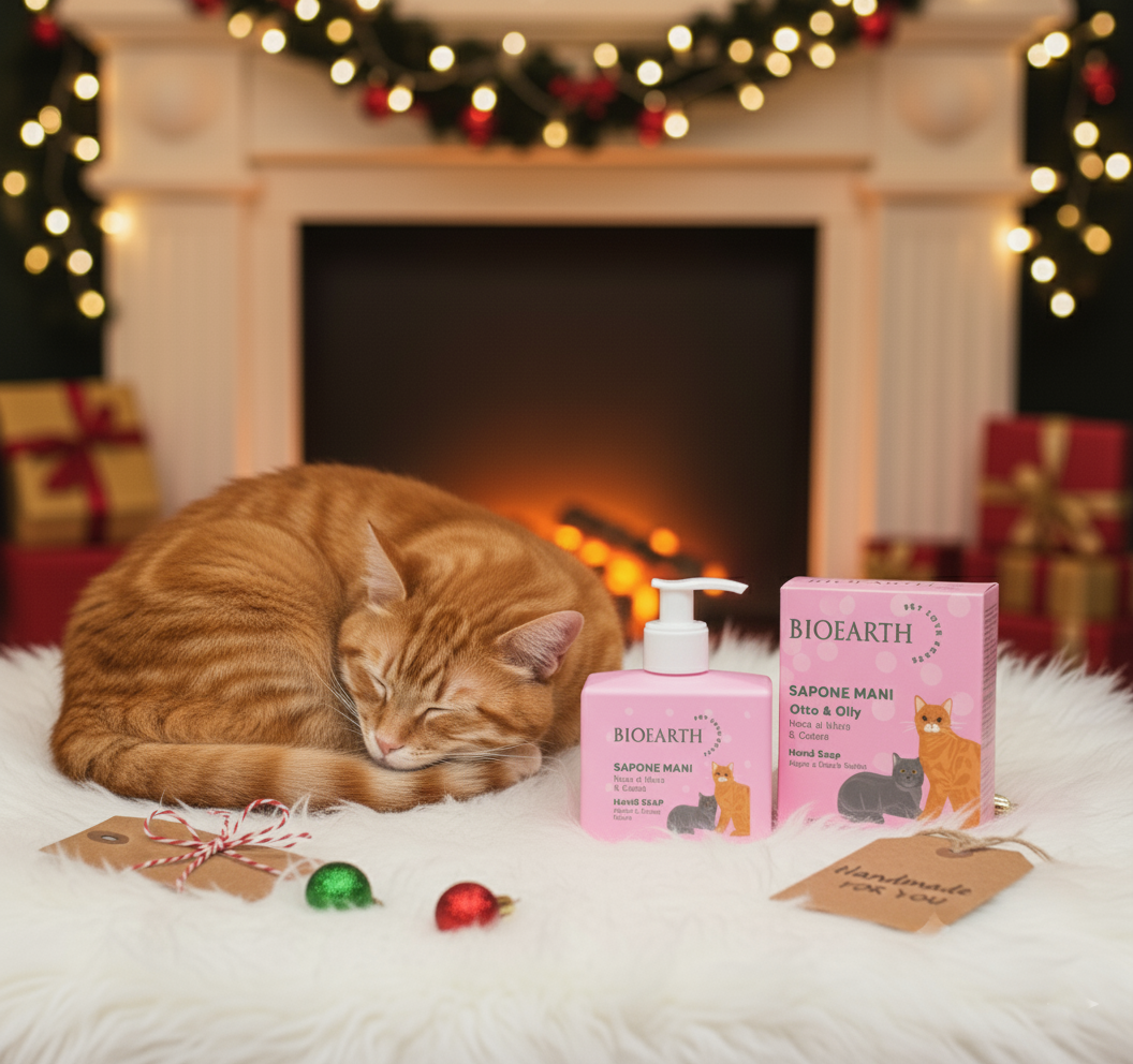 SAPONE MANI Otto & Olly - Mela e Cassis