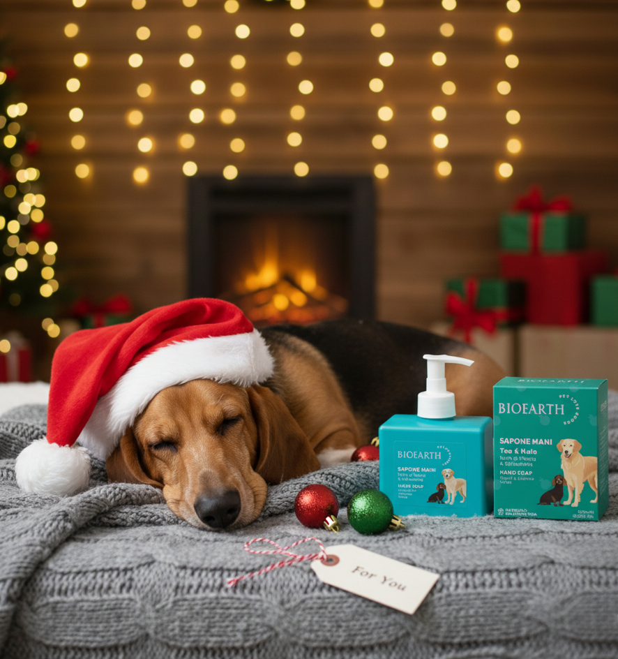 SAPONE MANI Teo & Nala - Pesca e Gelsomino