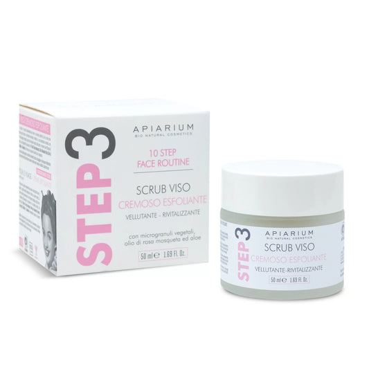 3 - Scrub Viso RIVITALIZZANTE