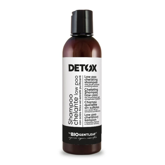 Shampoo chelante – low poo