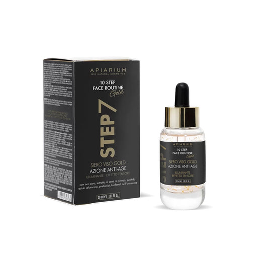 7 - Siero Viso Gold Anti-age