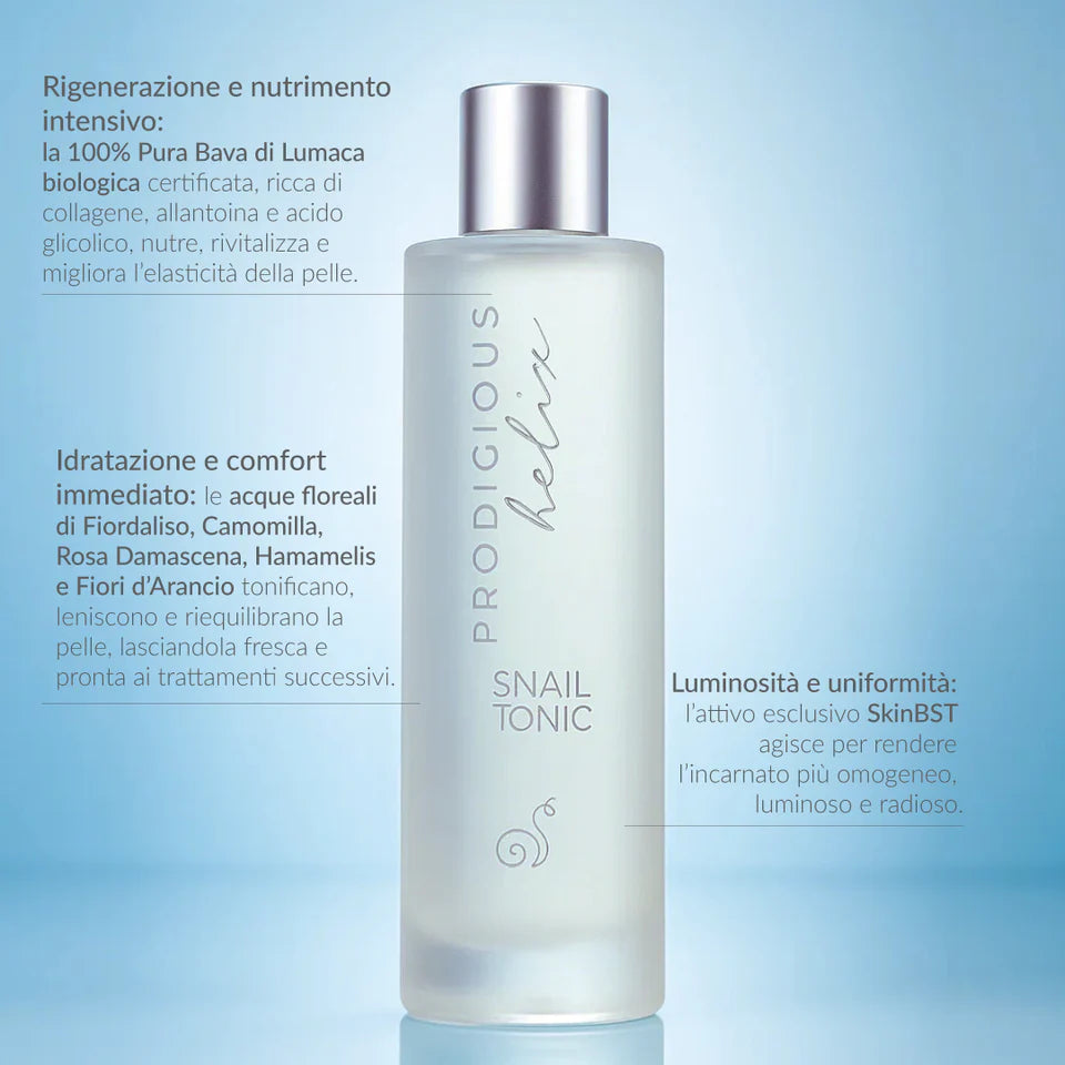 PRODIGIOUS HELIX SNAIL TONIC - Tonico viso uniformante