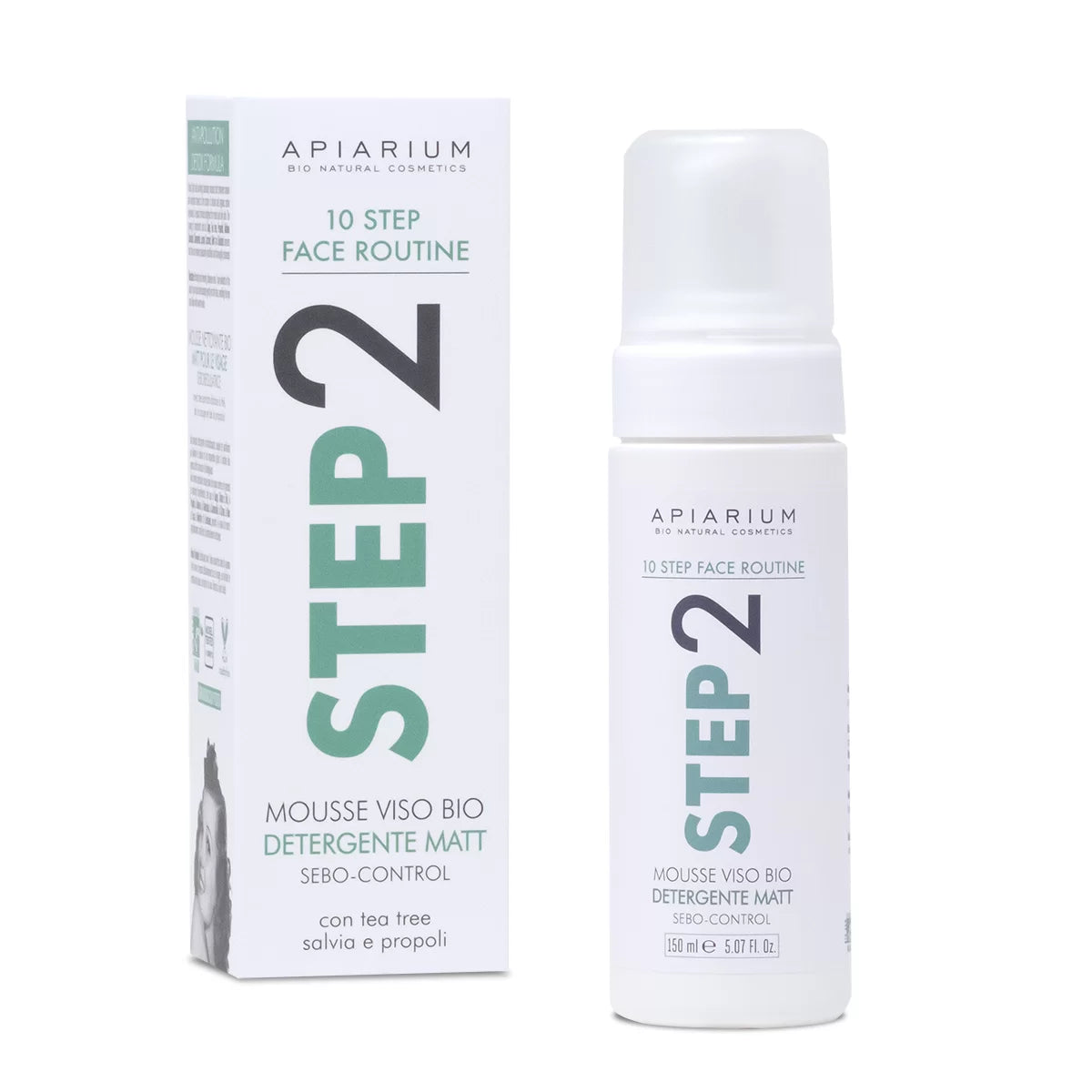 2 - Mousse viso detergente PURIFICANTE