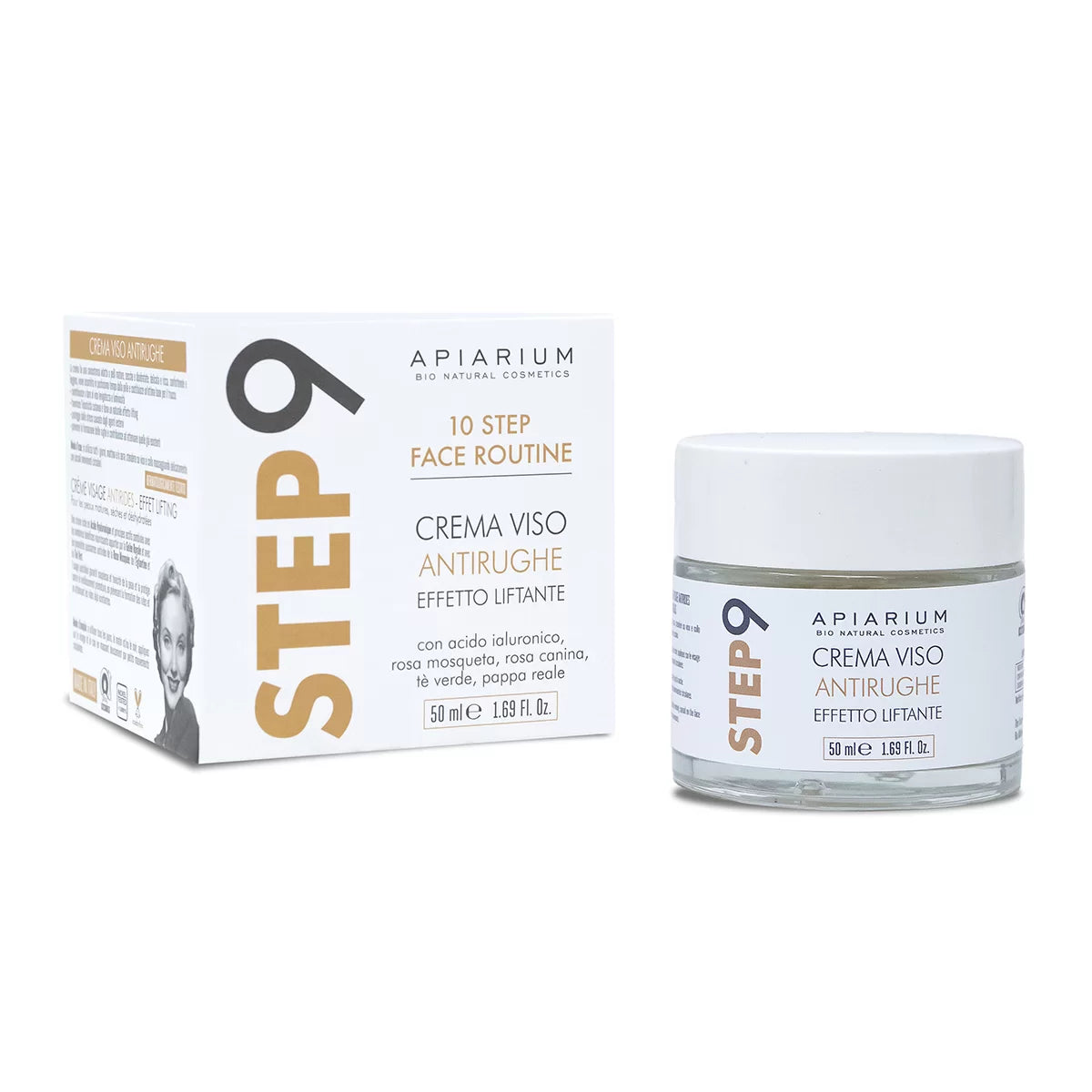 9 - Crema viso Antirughe BIO