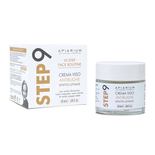 9 - Crema viso Antirughe BIO