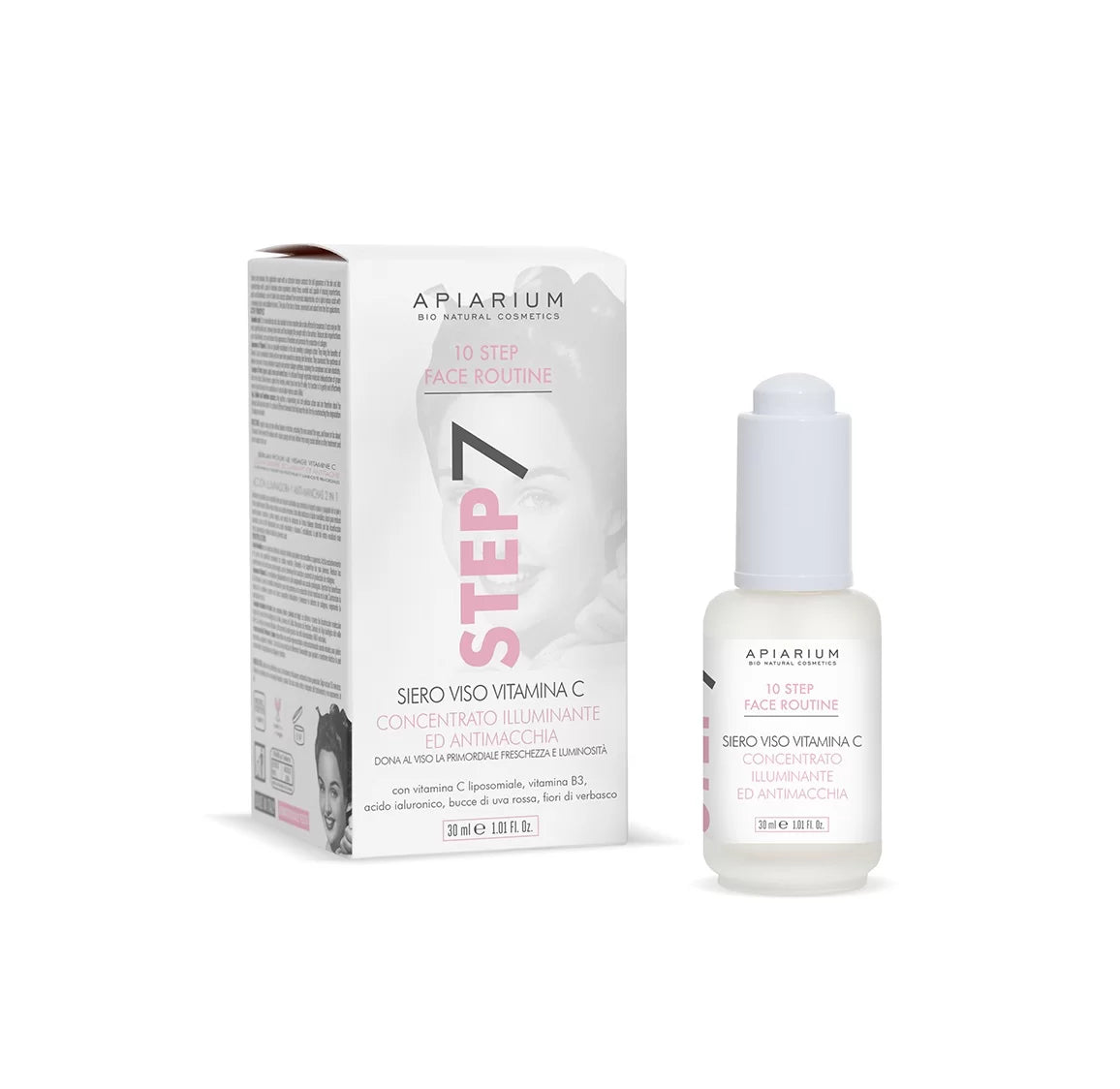 7 - Siero Viso Vitamina C e acido ialuronico