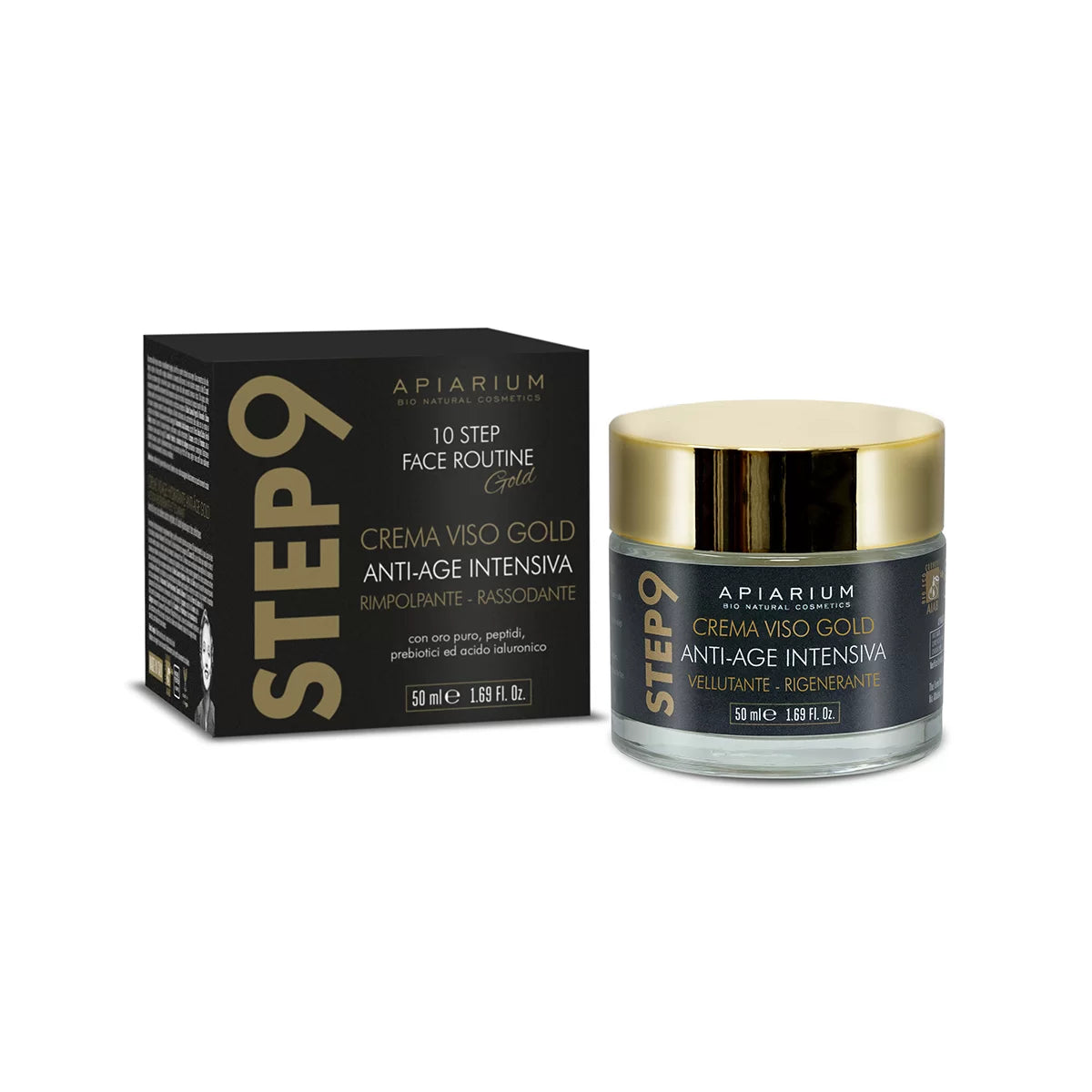 9 - Crema Viso Gold anti-age Intensiva