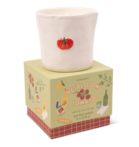 Candela Bistro in cera di soia -  Pomodoro antico