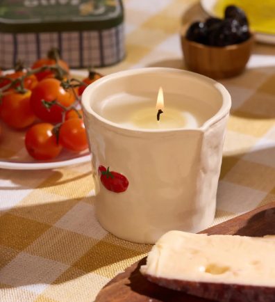 Candela Bistro in cera di soia -  Pomodoro antico