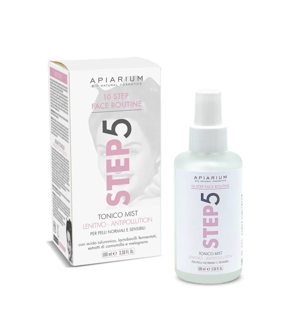 5 - Tonico Mist Lenitivo - Antipollution